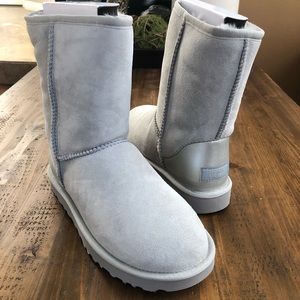 ugg metallic grey
